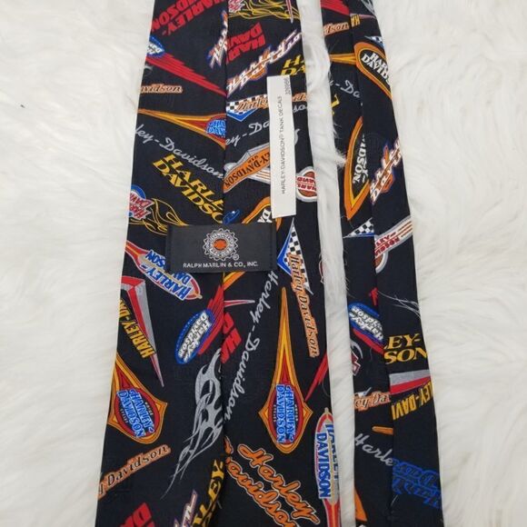 Ralph Marlin for Harley Davidson Tank Decals Mens - Picture 6 of 8